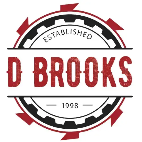 D. Brooks Excavating, Inc. Logo